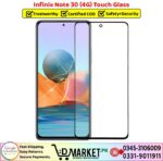 Infinix Note 30 Touch Glass Price In Pakistan