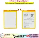 Infinix S4 Original Battery Price In Pakistan