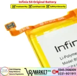 Infinix S4 Original Battery Price In Pakistan