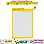 Infinix S4 Original Battery Price In Pakistan