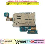 LG Wing 5G Sim Reader Connector Price In Pakistan