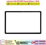 Lenovo Tab P11 5G Touch Glass Price In Pakistan