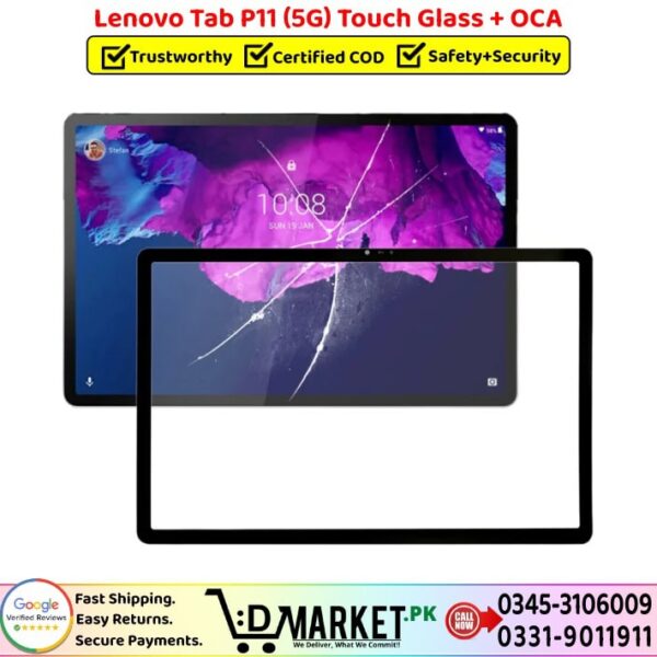 Lenovo Tab P11 5G Touch Glass Price In Pakistan