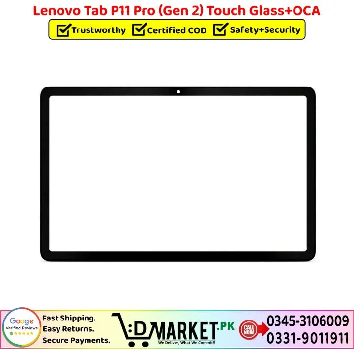 Lenovo Tab P11 Pro Gen 2 Touch Glass Price In Pakistan