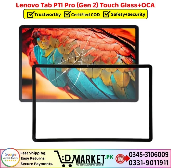 Lenovo Tab P11 Pro Gen 2 Touch Glass Price In Pakistan