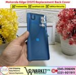 Motorola Edge 2021 Back Glass Price In Pakistan