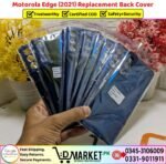 Motorola Edge 2021 Back Glass Price In Pakistan