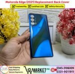 Motorola Edge 2021 Back Glass Price In Pakistan
