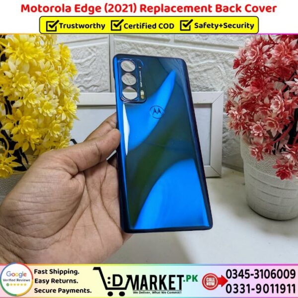 Motorola Edge 2021 Back Glass Price In Pakistan