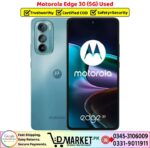 Motorola Edge 30 5G Price In Pakistan