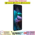 Motorola Edge 30 5G Price In Pakistan