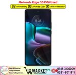 Motorola Edge 30 5G Price In Pakistan