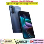 Motorola Edge 30 5G Price In Pakistan