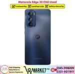 Motorola Edge 30 5G Price In Pakistan