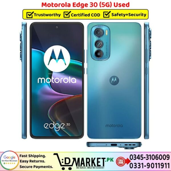 Motorola Edge 30 5G Price In Pakistan