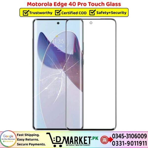 Motorola Edge 40 Pro Touch Glass Price In Pakistan