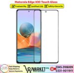 Motorola Edge X30 Touch Glass Price In Pakistan