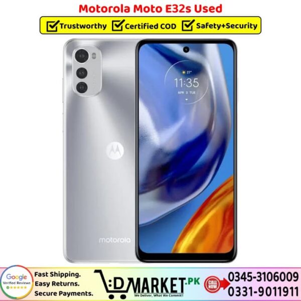 Motorola Moto E32s Price In Pakistan