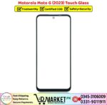 Motorola Moto G 2023 Touch Glass Price In Pakistan