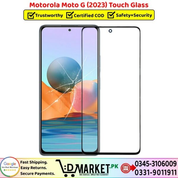 Motorola Moto G 2023 Touch Glass Price In Pakistan