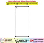 Motorola Moto G Fast Touch Glass Price In Pakistan