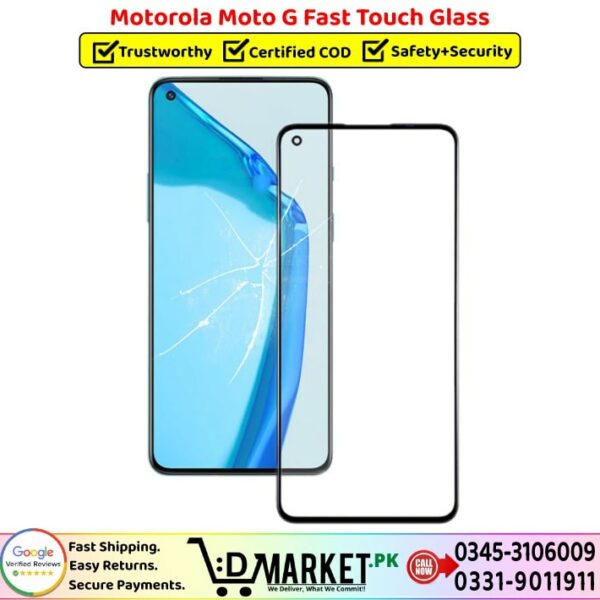 Motorola Moto G Fast Touch Glass Price In Pakistan