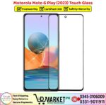 Motorola Moto G Play (2023) Touch Glass Price In Pakistan