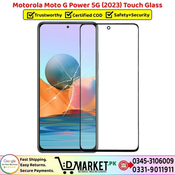 Motorola Moto G Power 5G Touch Glass Price In Pakistan