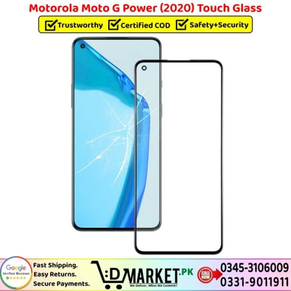 Motorola Moto G Power Touch Glass Price In Pakistan