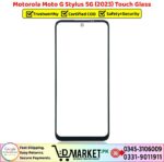 Motorola Moto G Stylus 5G 2023 Touch Glass Price In Pakistan