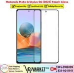 Motorola Moto G Stylus 5G 2023 Touch Glass Price In Pakistan