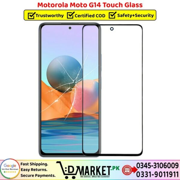 Motorola Moto G14 Touch Glass Price In Pakistan