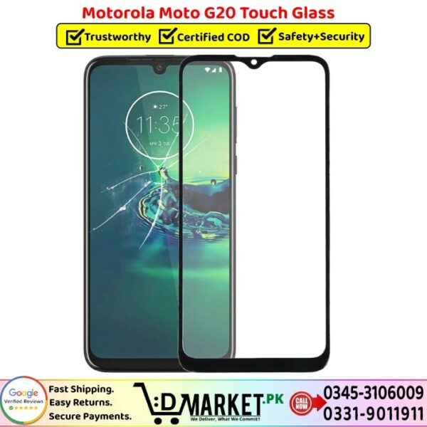 Motorola Moto G20 Touch Glass Price In Pakistan