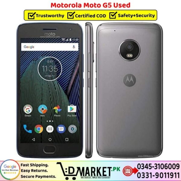 Motorola Moto G5 Price In Pakistan