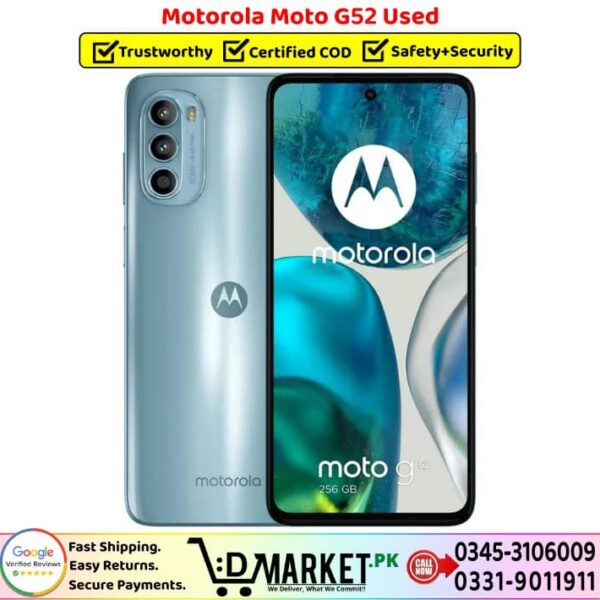 Motorola Moto G52 Price In Pakistan