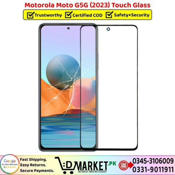 Motorola Moto G5G 2023 Touch Glass Price In Pakistan