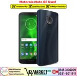 Motorola Moto G6 Price In Pakistan