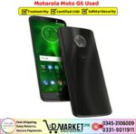 Motorola Moto G6 Price In Pakistan