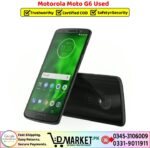 Motorola Moto G6 Price In Pakistan