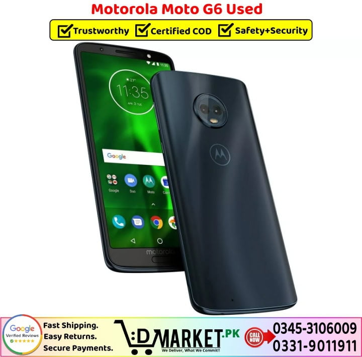 Motorola Moto G6 Price In Pakistan