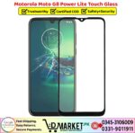 Motorola Moto G8 Power Lite Touch Glass Price In Pakistan
