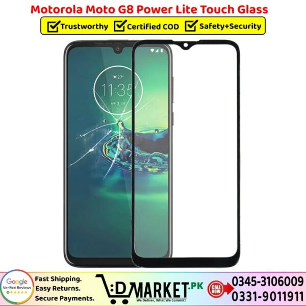 Motorola Moto G8 Power Lite Touch Glass Price In Pakistan