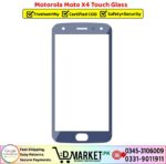Motorola Moto X4 Touch Glass Price In Pakistan
