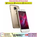 Motorola Moto Z2 Force Price In Pakistan