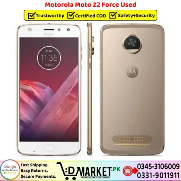 Motorola Moto Z2 Force Price In Pakistan