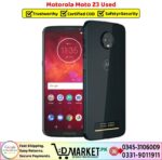 Motorola Moto Z3 Price In Pakistan