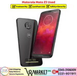 Motorola Moto Z3 Price In Pakistan