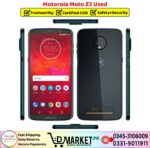 Motorola Moto Z3 Price In Pakistan
