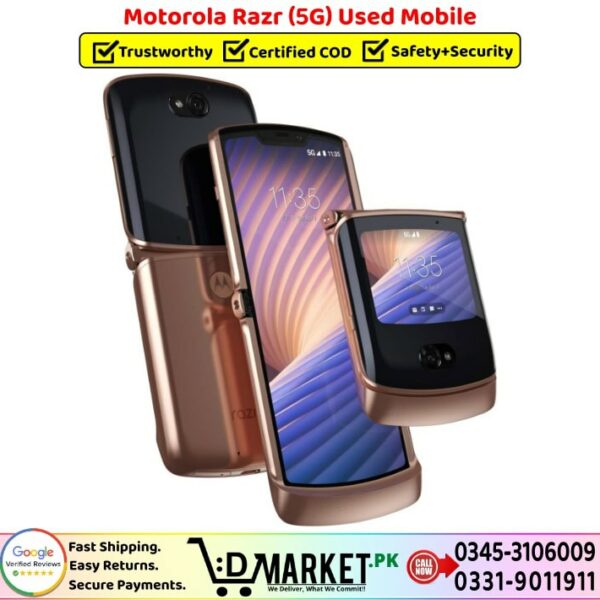 Motorola Razr 5G Used Price In Pakistan