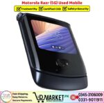 Motorola Razr 5G Used Price In Pakistan